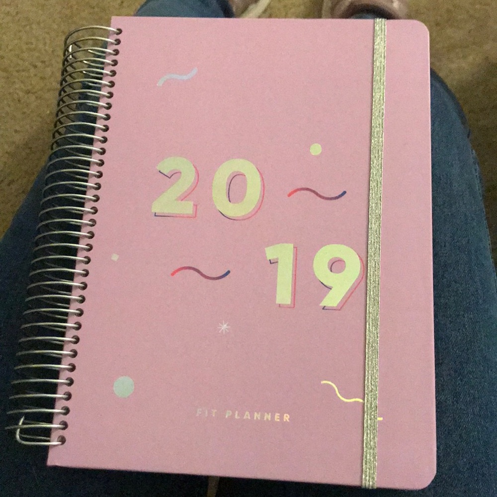 2019 Blogilates fit planner